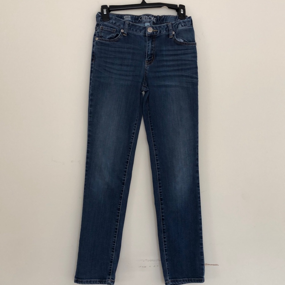 Cherokee blue denim jeans